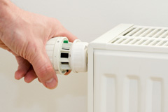 Llannor central heating installation costs